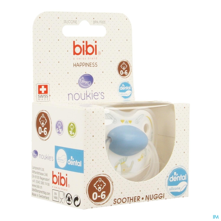 Bibi Fopspeen Hp Dental Noukie Bao&wapi 0- 6m