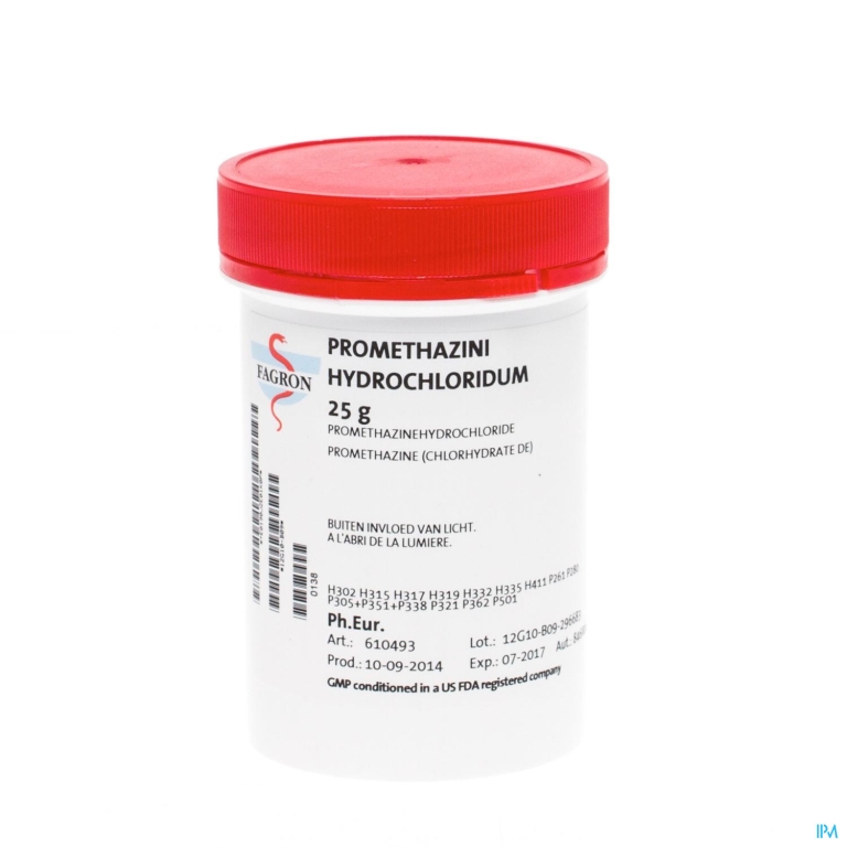 Promethazinehydrochloride Vrac 25g Fag