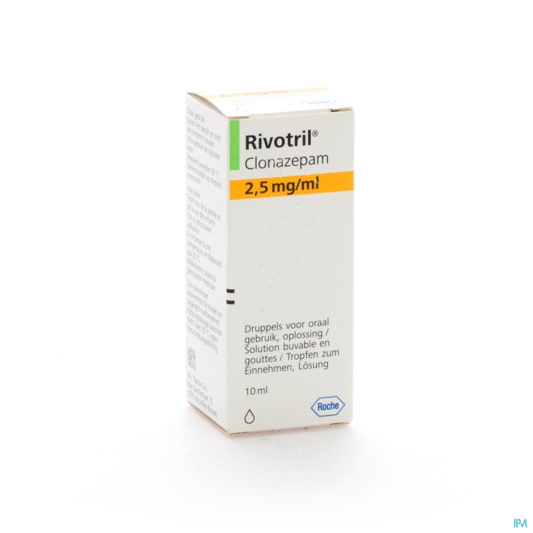 Rivotril 2,5mg/ml Gutt 10ml