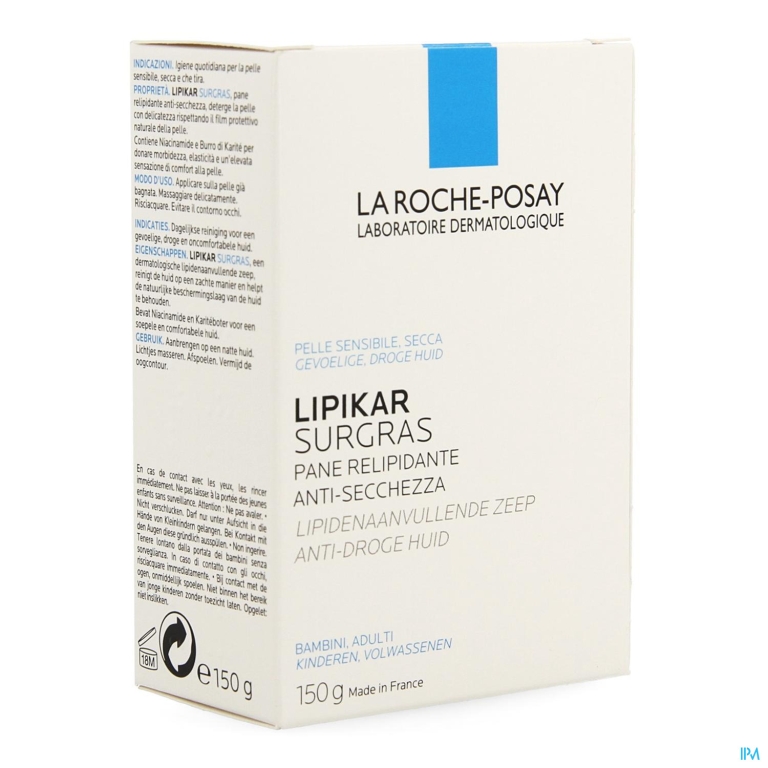 La Roche Posay Lipikar Overvet Wasstuk 150g