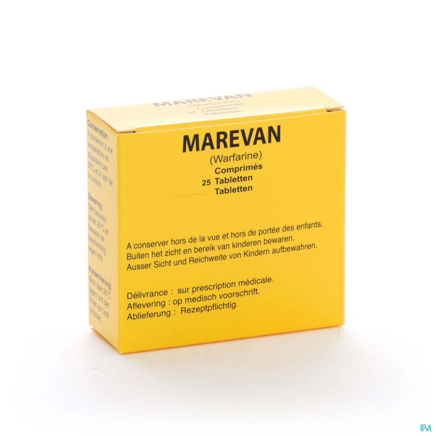Marevan Comp 25 X 5mg