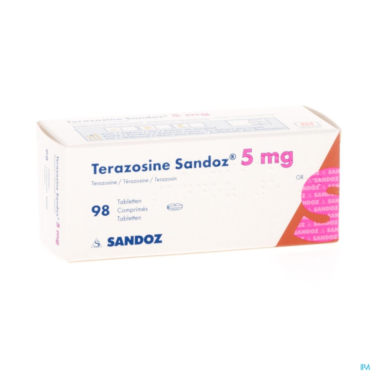 Terazosine Sandoz Comp 98 X 5mg