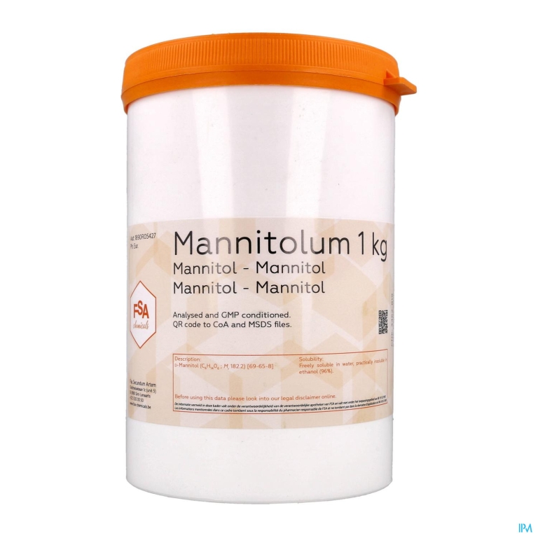 Mannitol 1kg Magis