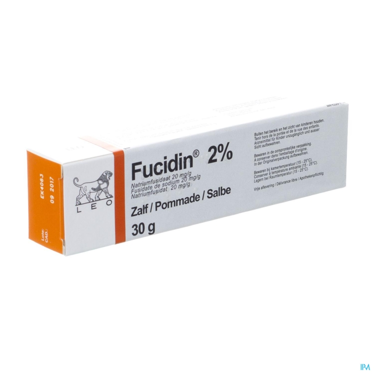Fucidin 2 % Impexeco Ung Zalf 30g Pip