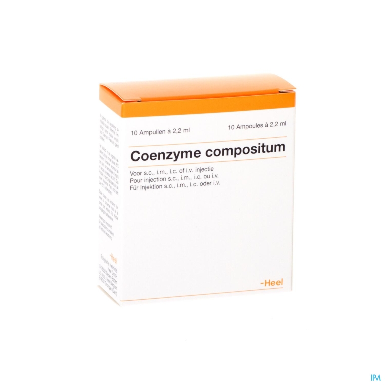 Coenzyme Compositum I Amp 10×2,2ml Heel