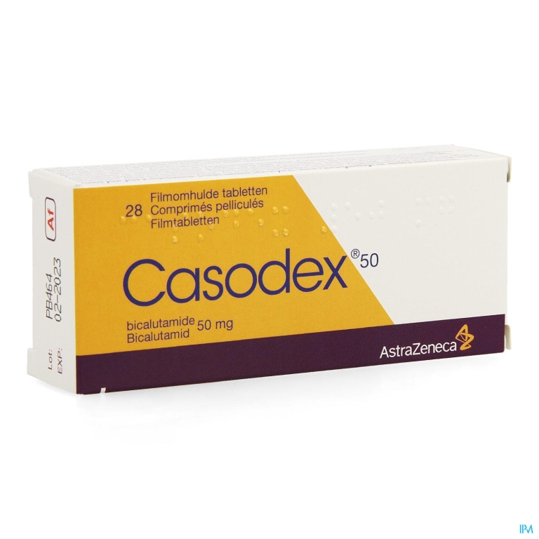 Casodex Pi Pharma Tabl 28x 50mg Pip