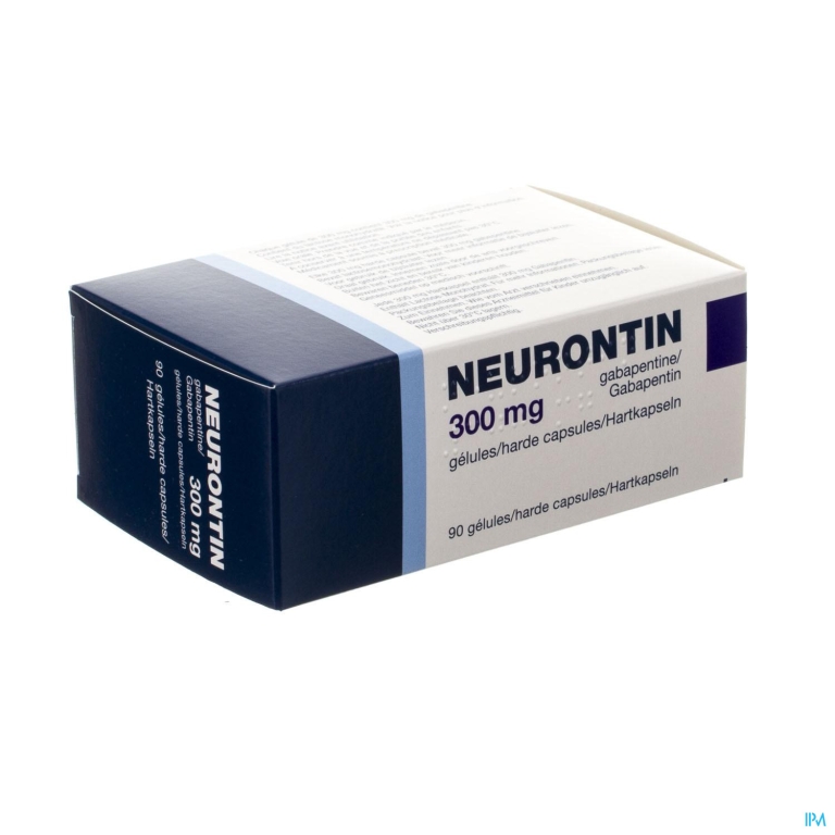 Neurontin 300mg Harde Caps 90 X 300mg Pip