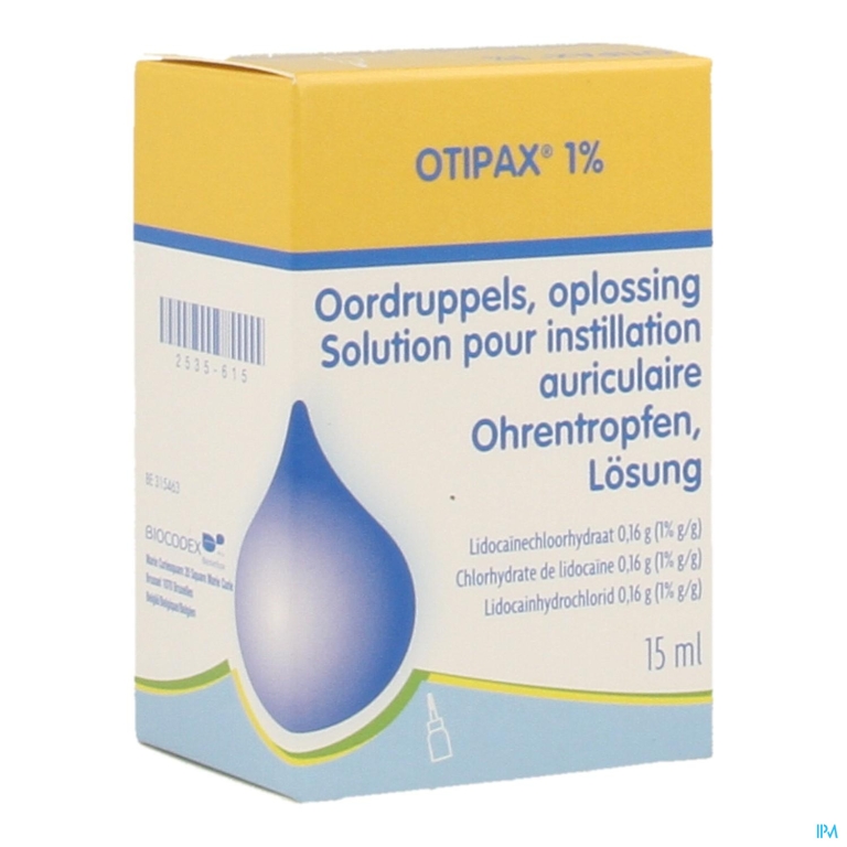 Otipax 1 % Fl 15ml