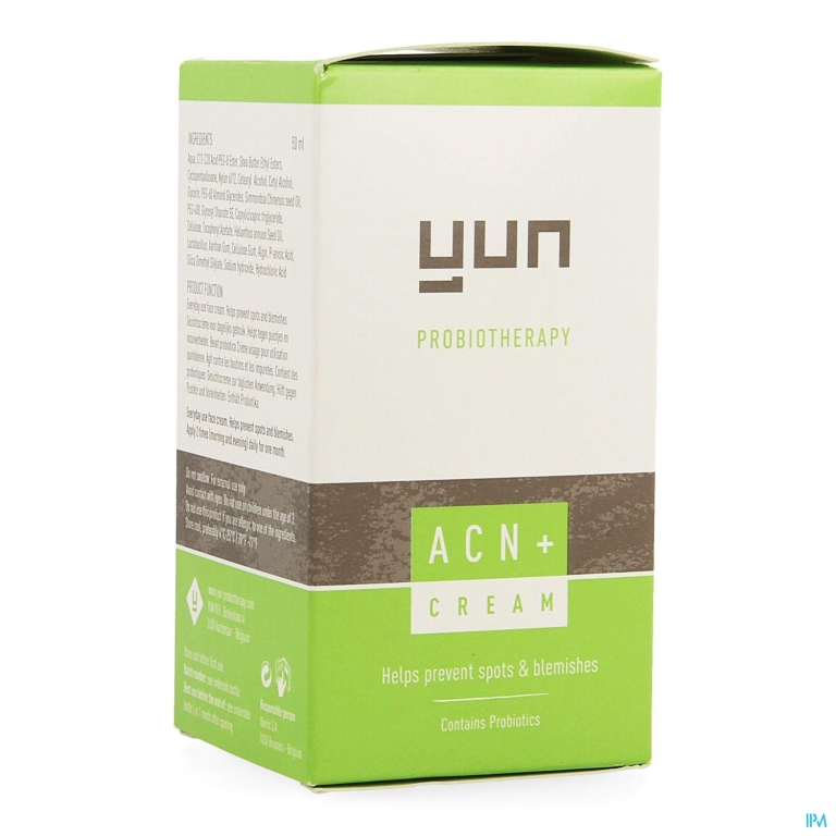 Yun Acn+ Cream A/acne Dry Skin 50ml