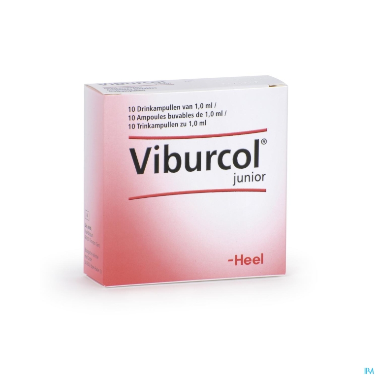 Viburcol Junior Drinkamp 10x1ml Heel