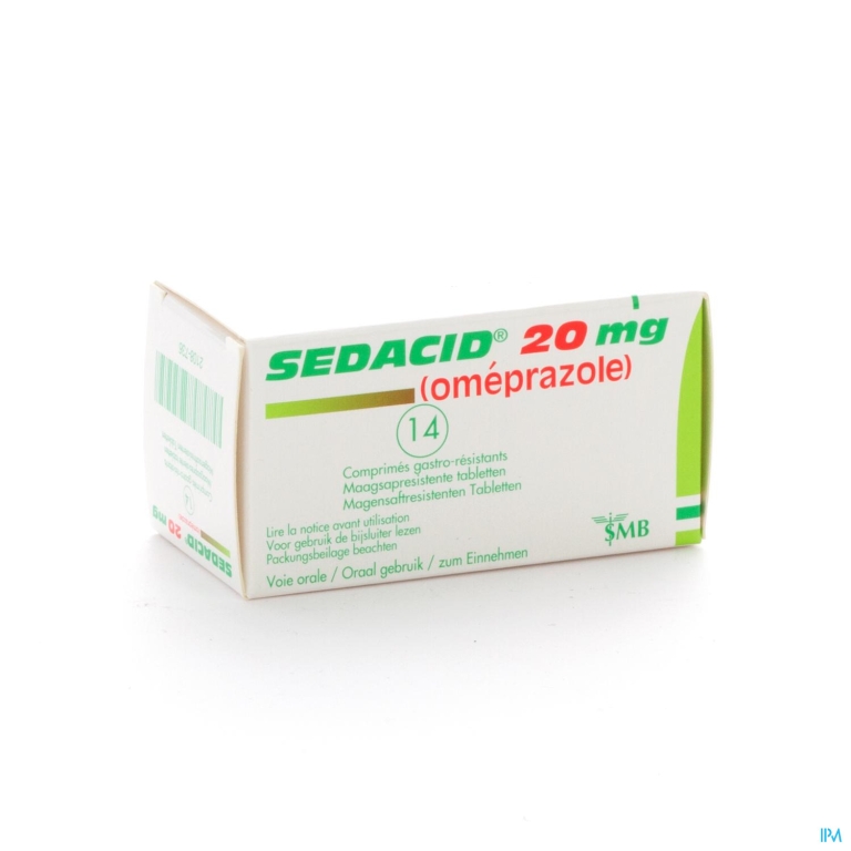 Sedacid 20mg Comp 14 X 20mg