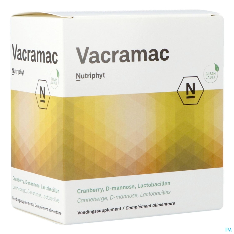 Vacramac 90 Caps 9×10 Nutriphyt