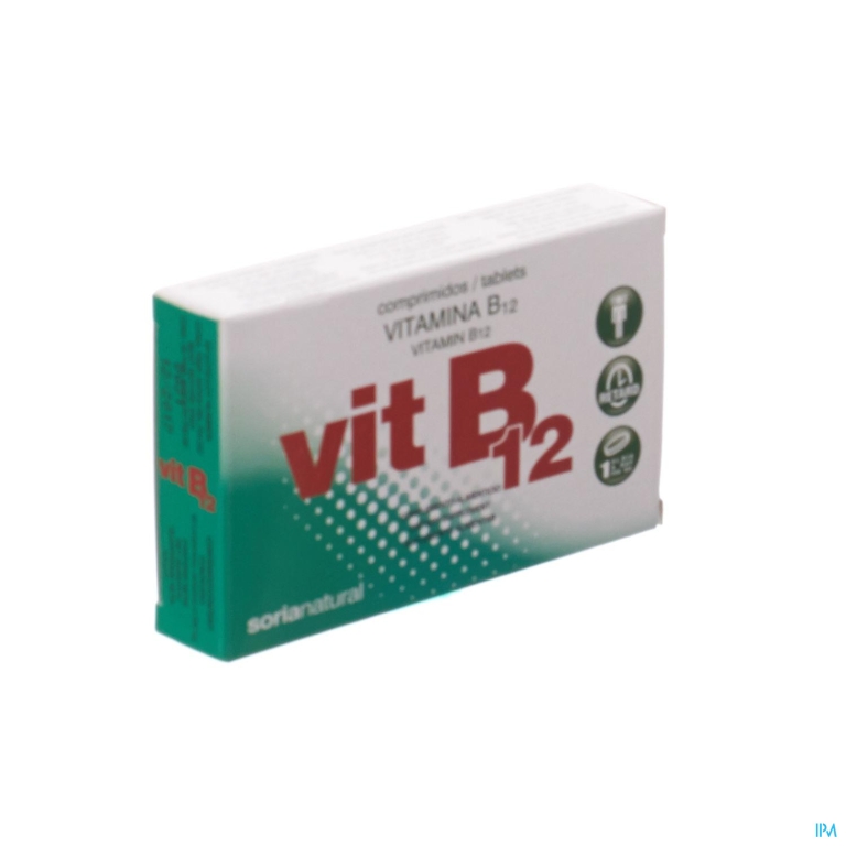 Soria Vitamine B12 Tabl 48