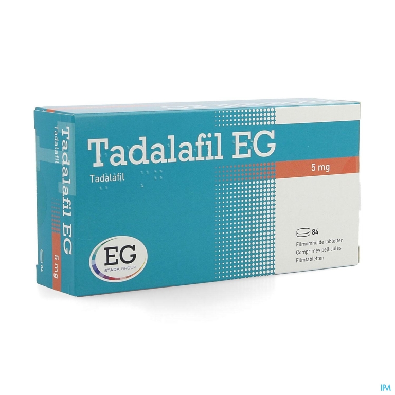 Tadalafil EG  5Mg Filmomh Tabl 84 X  5Mg