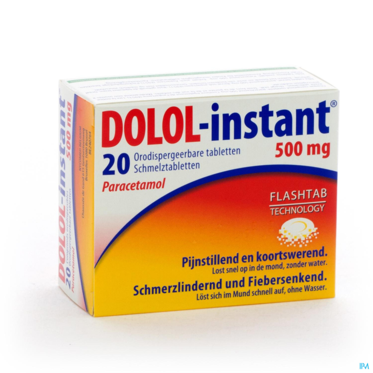 Dolol Instant Tabl. 20 X 500mg