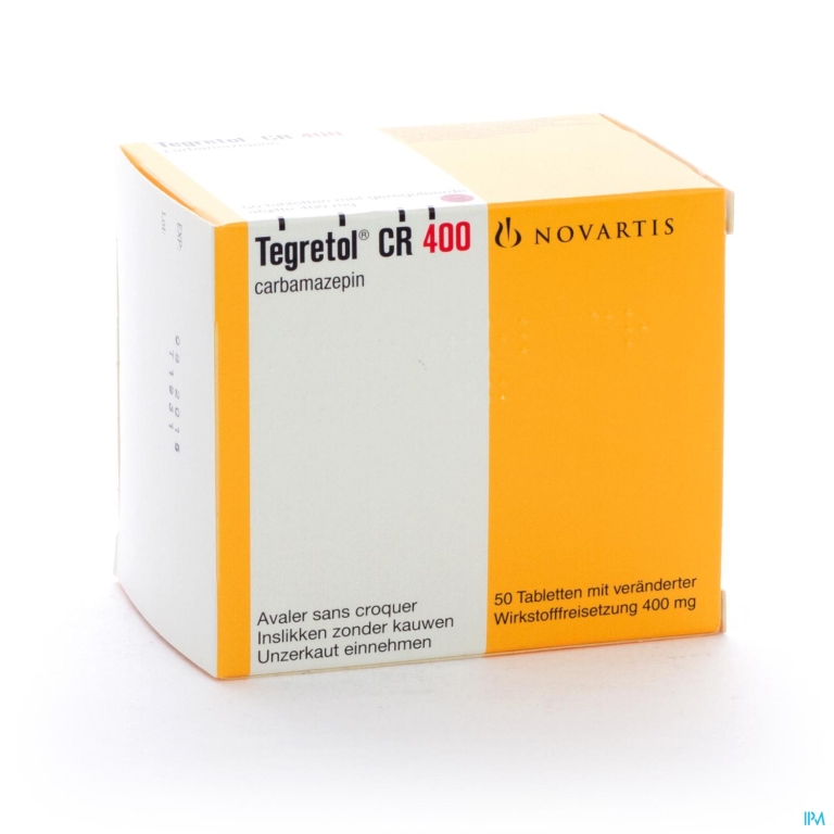 Tegretol Cr Divitabs 50 X 400mg