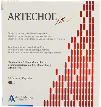 Artechol In Caps 90