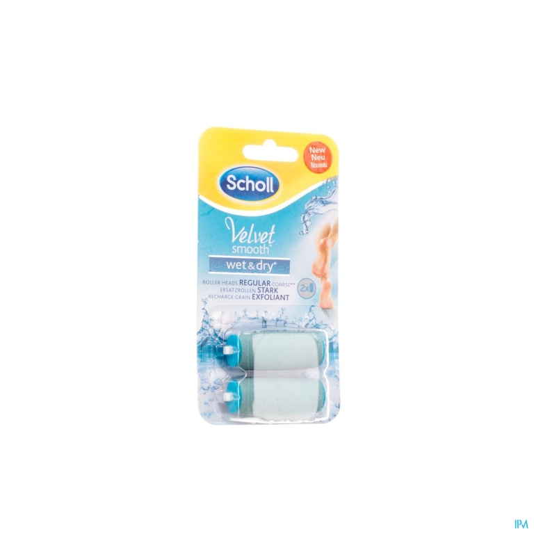 Scholl Velvet Smooth Wet&dry Rollers 2