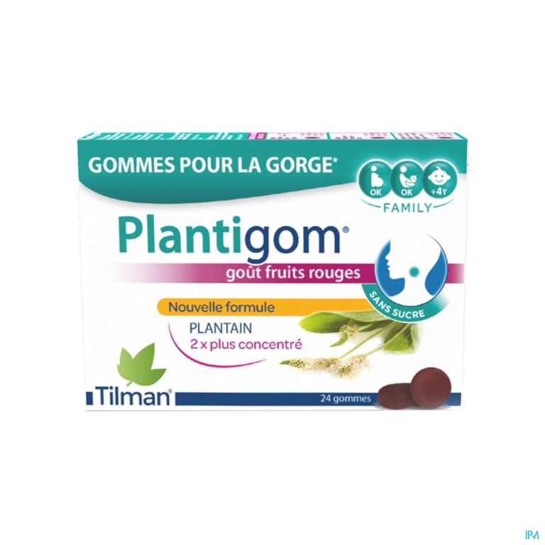 Plantigom Keelgommetjes 24