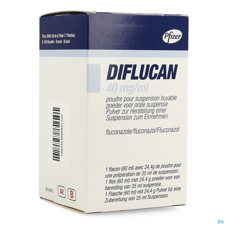 Diflucan Pulv Pr Susp 200mg/5ml