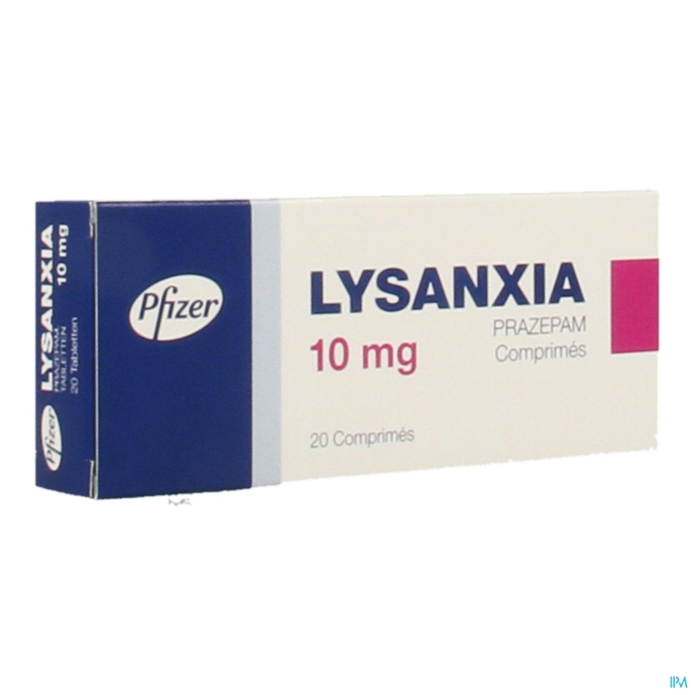 Lysanxia Comp. 20 X 10mg