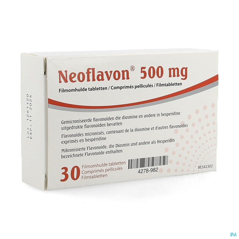 Neoflavon 500mg Filmomh Tabl 30