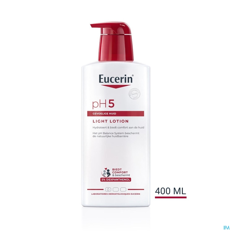 Eucerin Ph5 Light Lotion 400ml