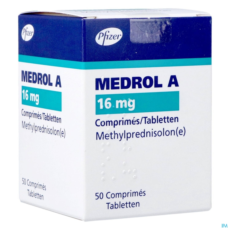 Medrol A 16mg Orifarm Tabl 50