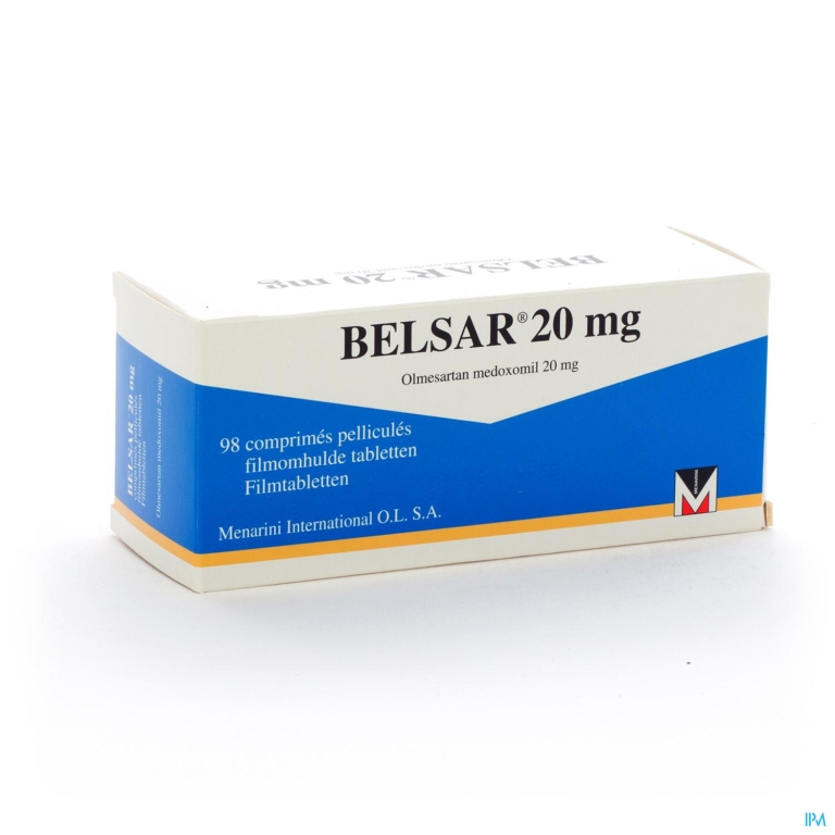 Belsar Comp 98x20mg