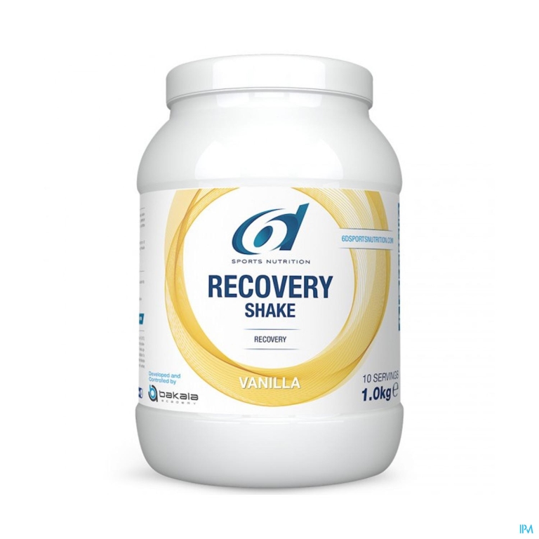 6d Sixd Recovery Shake Vanilla 1kg