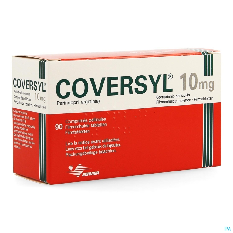 Coversyl Pi Pharma 10mg Filmomh Tabl 90 X 10mg Pip