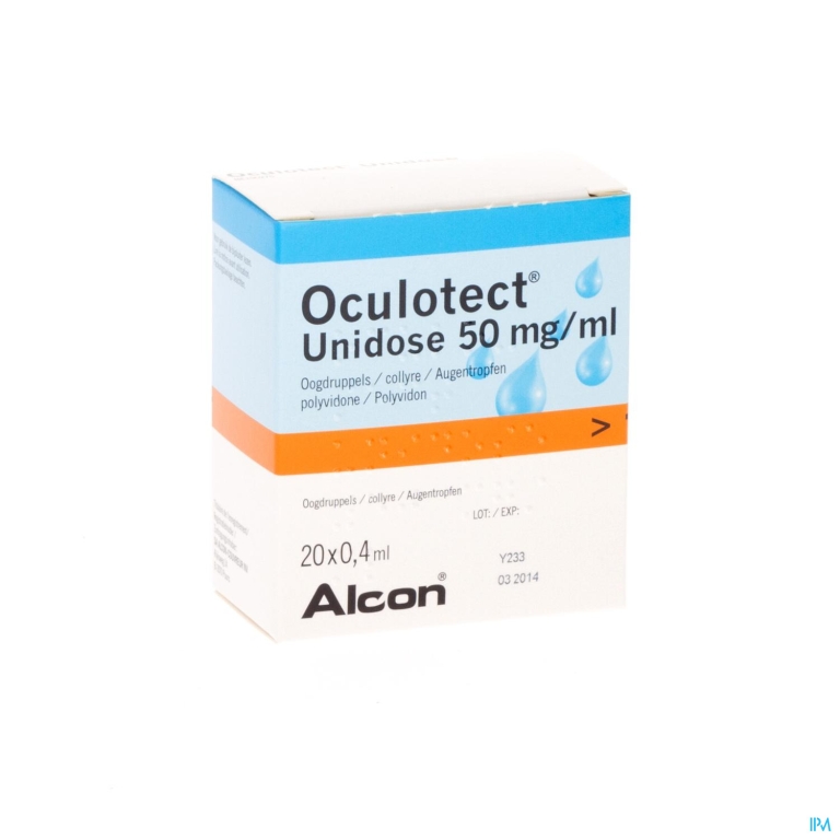 Oculotect Ud Gutt 8ml 20 X 0,4ml