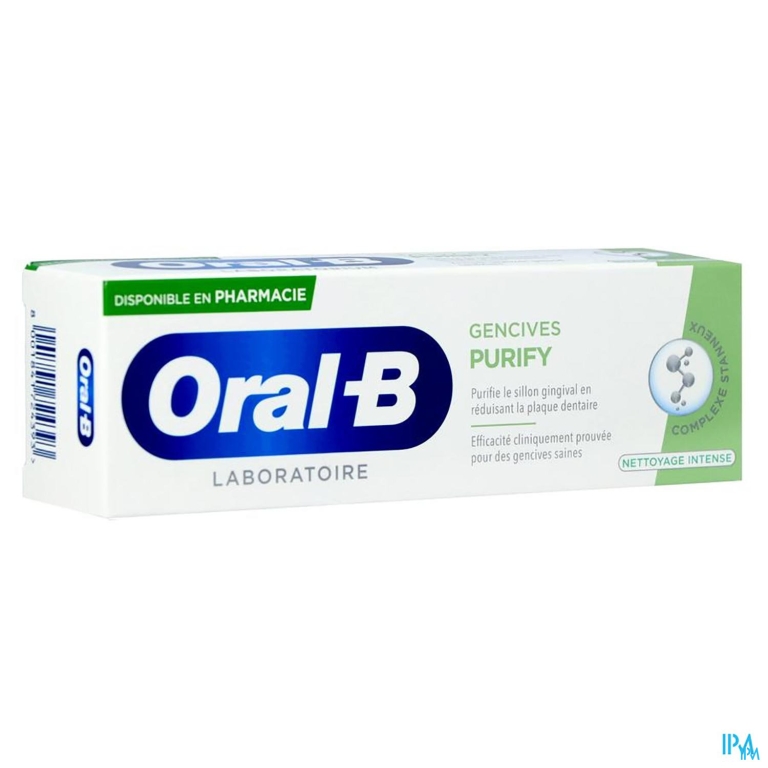 Oral-b Lab Purify Intense Reiniging 75ml