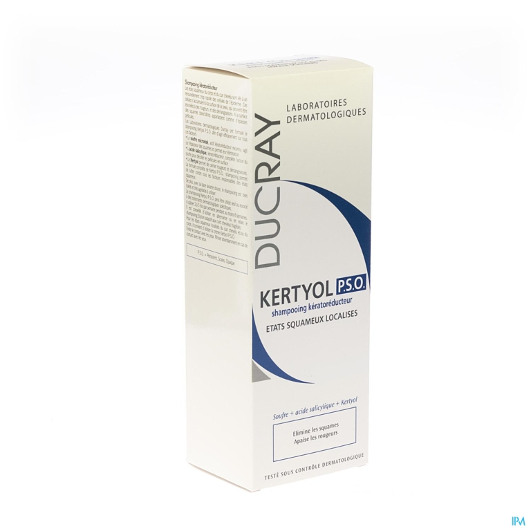 Ducray Kertyol Pso Shampoo 200ml