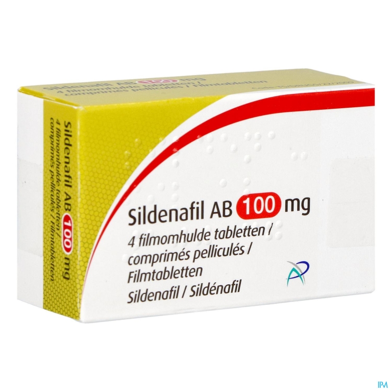 Sildenafil Ab 100mg Filmomh Tabl 4