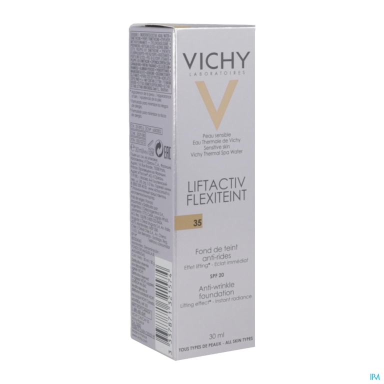 Vichy Fdt Flexilift Teint A/rimpel 35 Sade 30ml