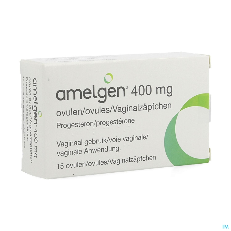 Amelgen 400mg Vaginale Ovulen 15