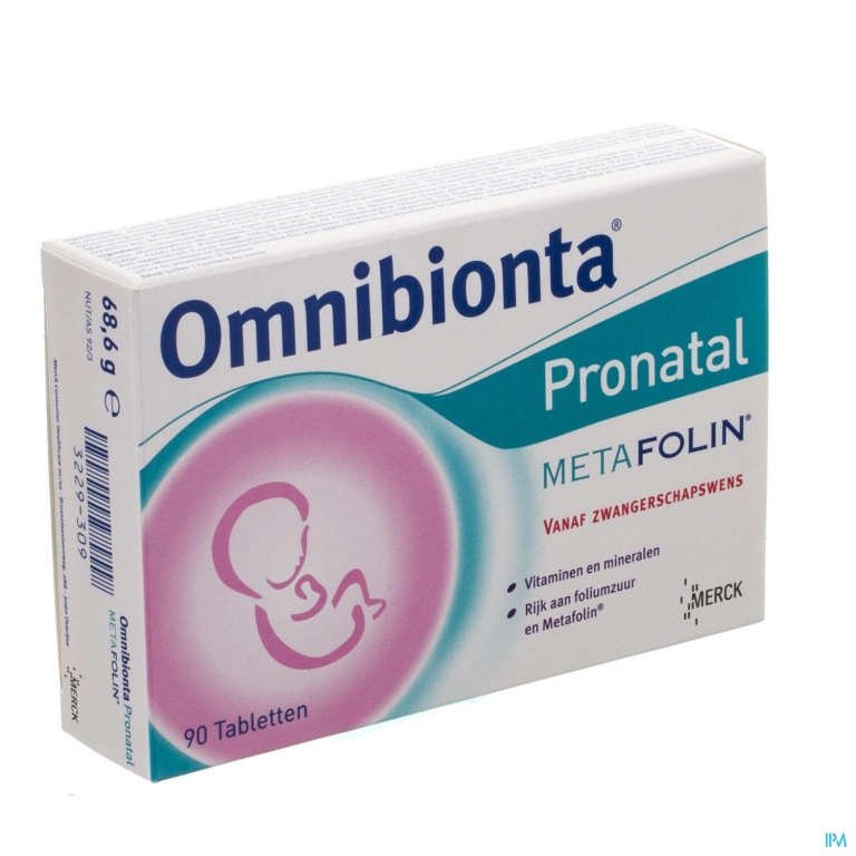 Omnibionta Pronatal Metafolin Comp 90