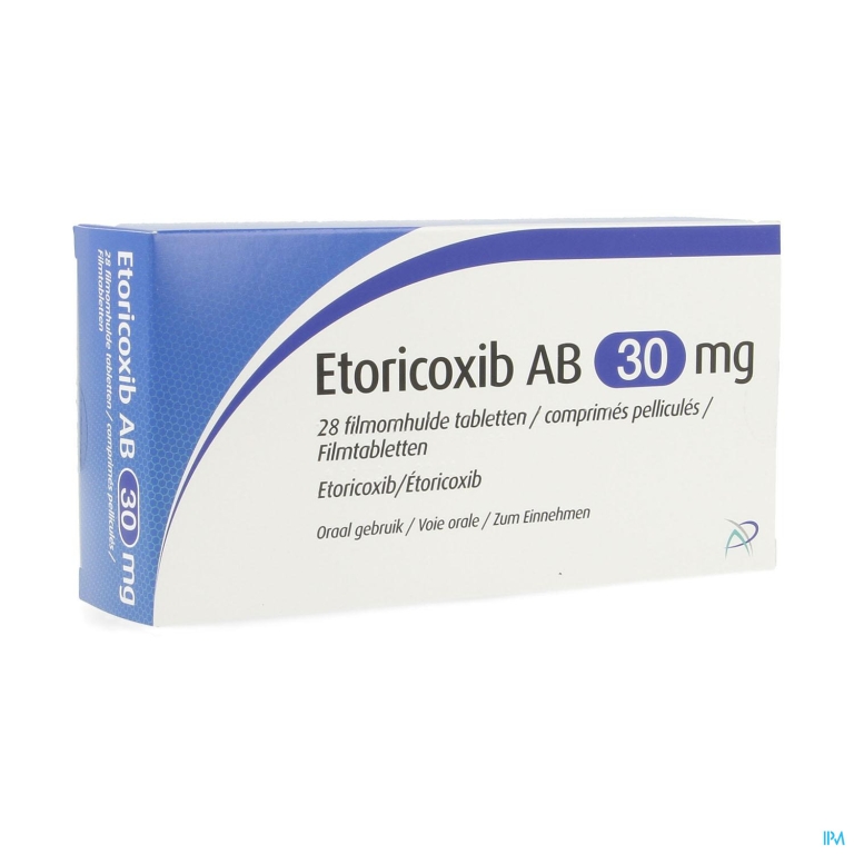 Etoricoxib Ab 30mg Filmomh Tabl 28 X 30mg