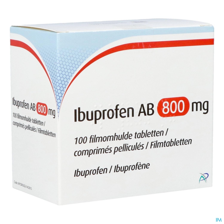 Ibuprofen Ab 800mg Filmomh Tabl 100