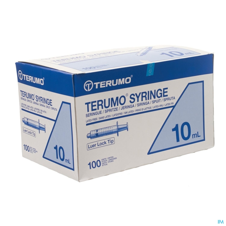 Terumo Spuit Luer Lock 10ml 100