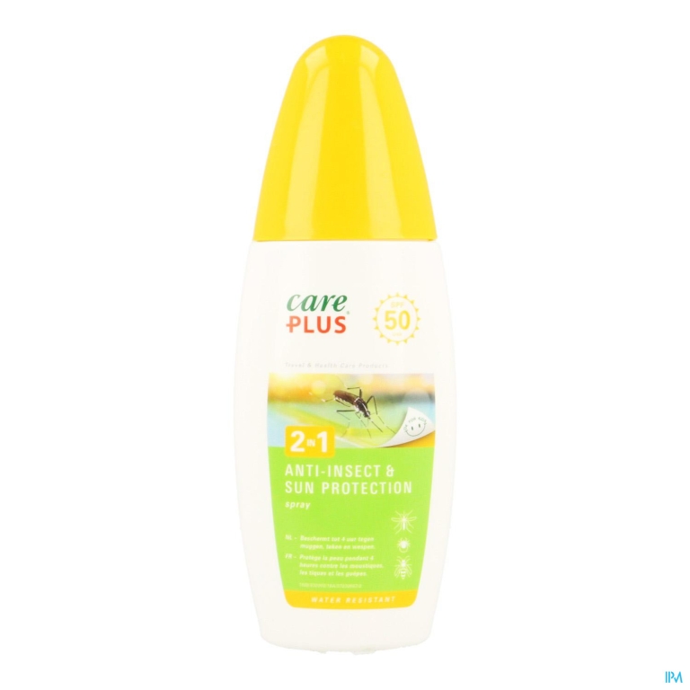 Care Plus 2in1 A/insect+sun Protection Ip5o 150ml