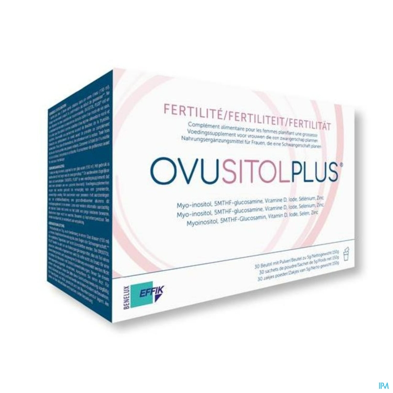 Ovusitol Plus Instant Pdr Voor Drank Zakje 30