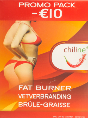 Chiline Vetverbranding Comp Duo Pack 2×60 -10€