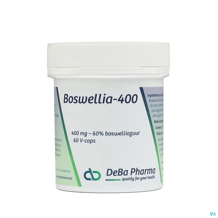 Boswellia Extract 400mg Caps 60 Deba