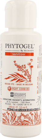Phytogel By Huckert’s Sanitizer Zakflesje 100ml
