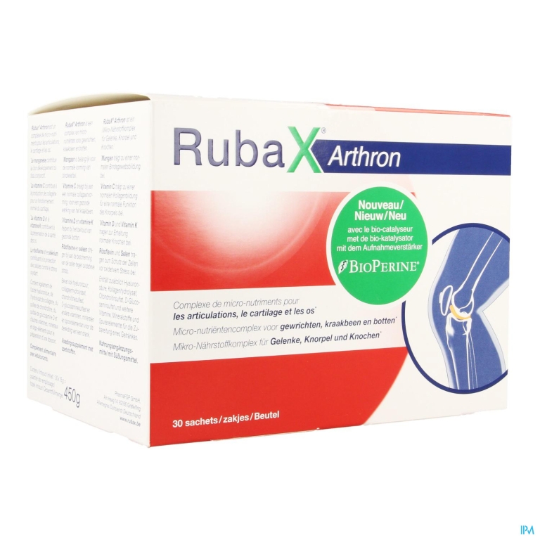 Rubaxx Arthron Pdr 30x15g