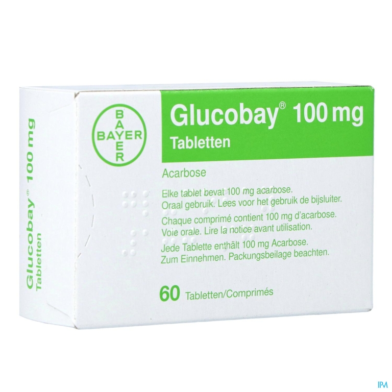 Glucobay Comp 60 X 100mg