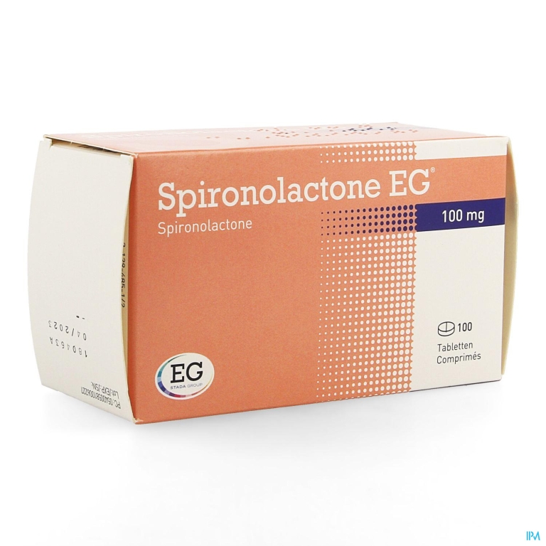 Spironolactone EG Tabl100X100Mg