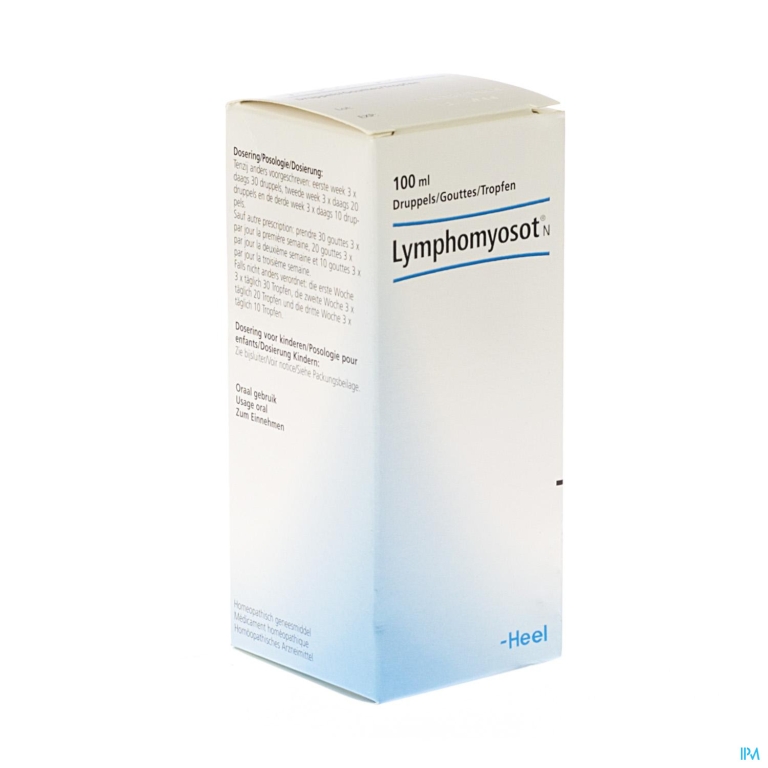 Lymphomyosot N  Druppels 100ml Heel